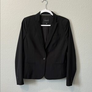 Banana Republic Marzotto Machine Washable Italian Wool Blazer